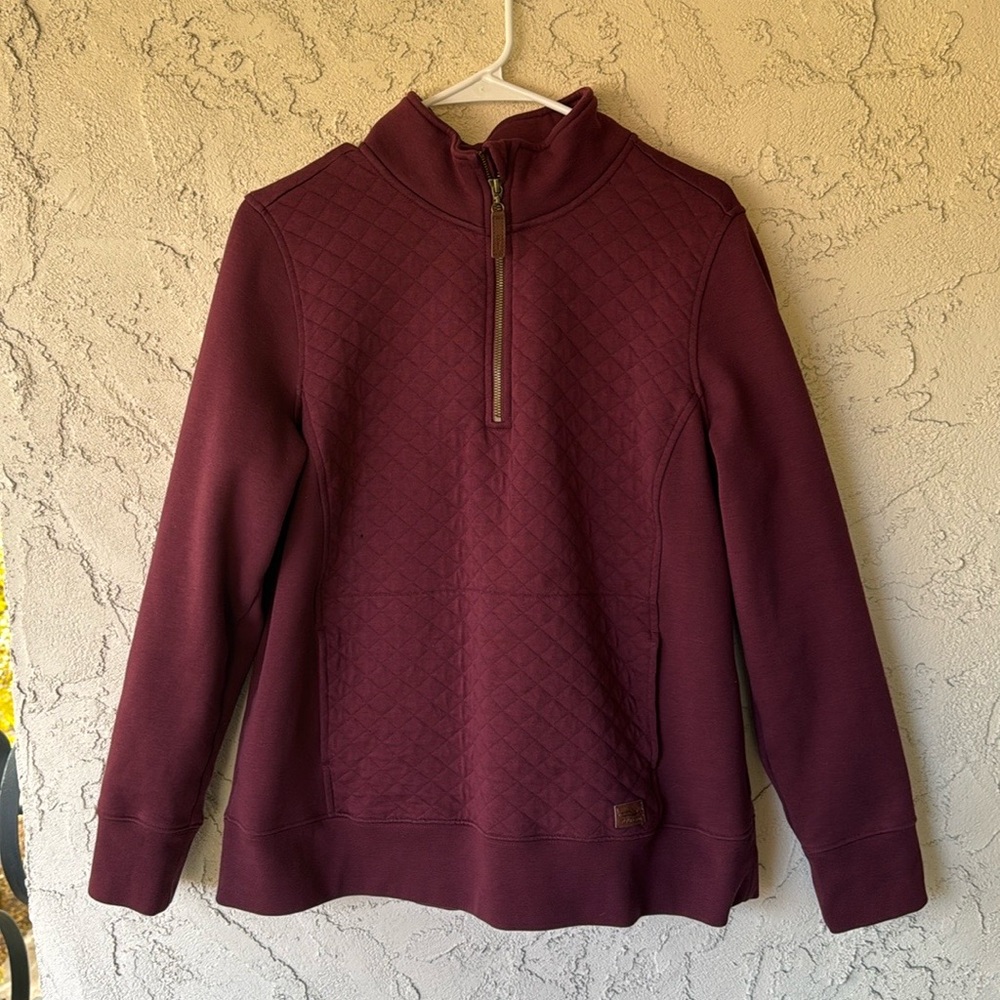 L. L. Bean Quilted Full-Zip Sweatshirt